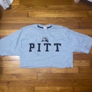 Cropped PITT T-Shirt